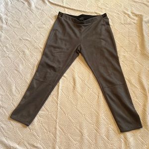 Faux Suede Pants (Leggings) - White House Black Market